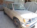 1995 Toyota Tacoma LX Tan Extended Cab 2.4L MT 2WD #Z24700